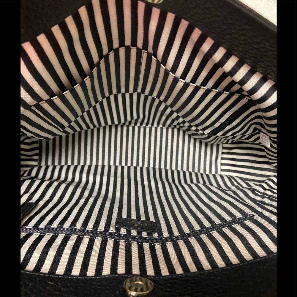Kate Spade Large Pebble Leather tote with tassle - Picture 3 of 14